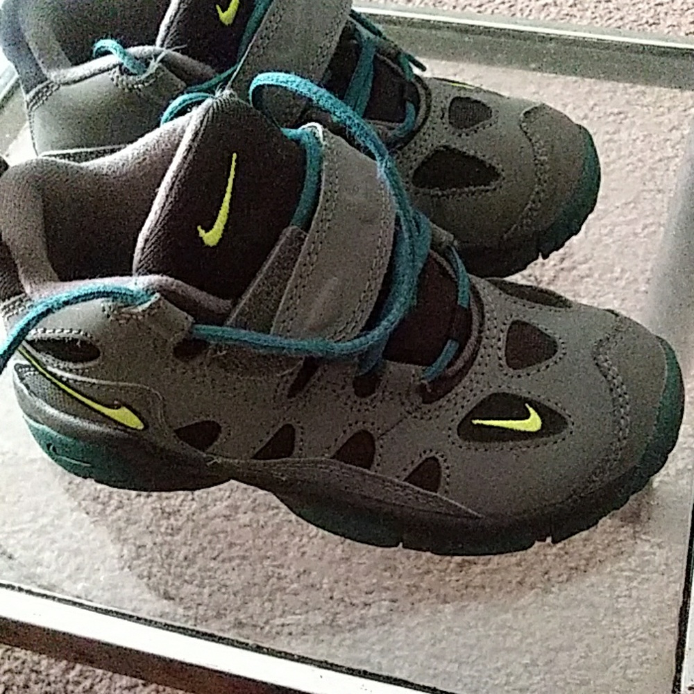 Nike's...boys